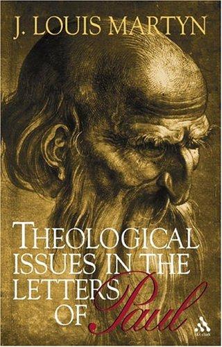 Cover for Theological Issues In The Letters Of Paul