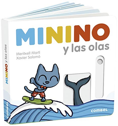 Cover for Minino y las olas