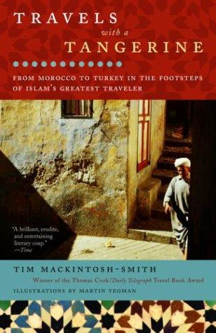 Cover for Travels with a Tangerine