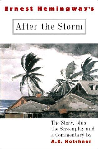 Cover for Ernest Hemingway's After the Storm