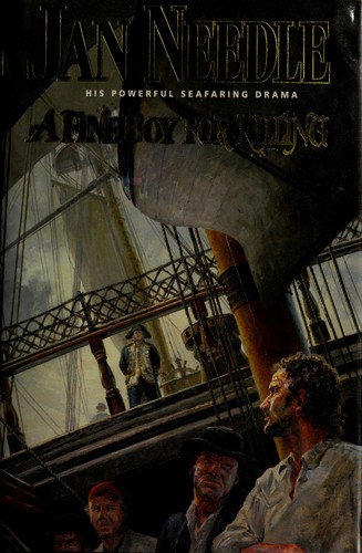 Cover for A fine boy for killing