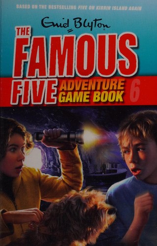 Cover for Famous five adventure game book 6