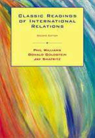 Cover for Classic Readings of International Relations