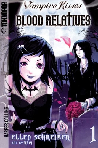 Cover for Vampire Kisses: Blood Relatives, Vol. 1 (Vampire Kisses Graphic Novels (Tokyopop))