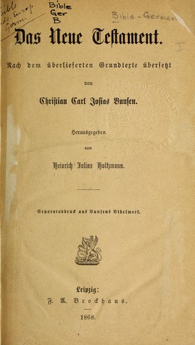 Cover for Das Neue Testament