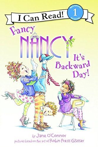 Cover for It's Backward Day!