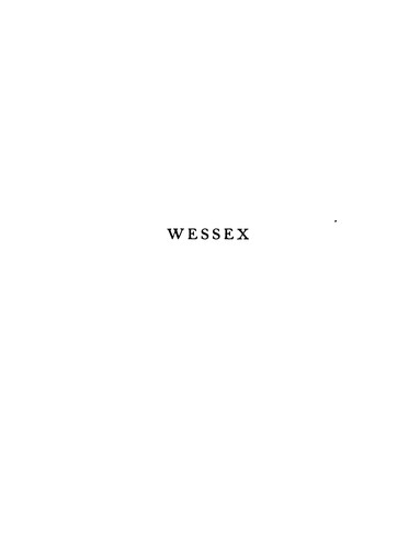 Cover for Wessex.