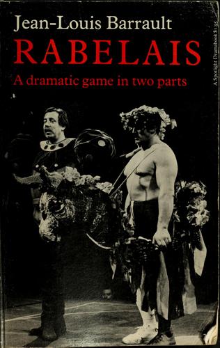 Cover for Rabelais
