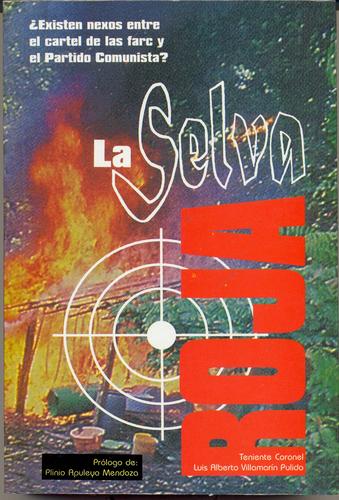 Cover for La  selva roja