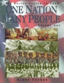Cover for One Nation Many People