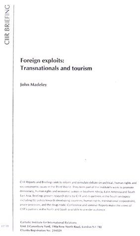 Cover for Foreign exploits