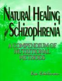 Cover for Natural healing for schizophrenia