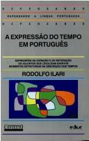 Cover for A expressao do tempo em Portugues.