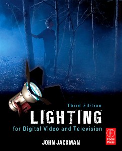 Cover for Lighting for digital video and television