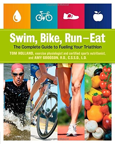 Cover for Swim, Bike, Run - Eat : The Complete guide to fueling your triathlon
