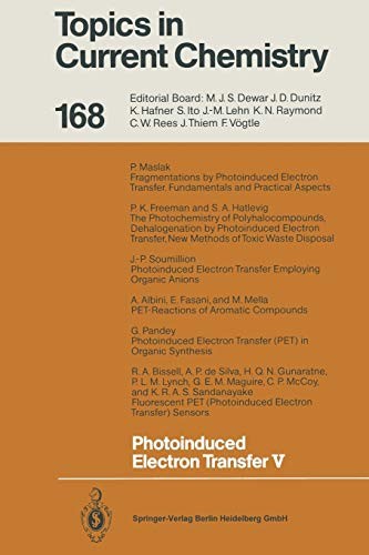 Cover for Photoinduced Electron Transfer V