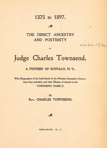 Cover for 1375 to 1897