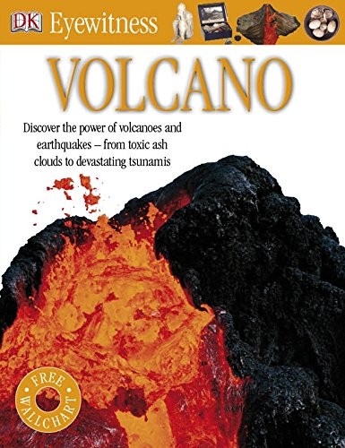 Cover for Volcano. Susanna Van Rose