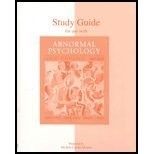 Cover for Abnormal Psychology