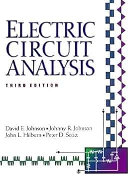 Cover for Electric Circuit Analysis