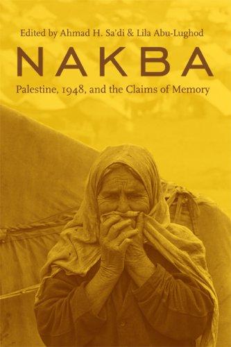 Cover for Nakba
