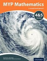 Cover for MYP Mathematics 4 and 5 Standard