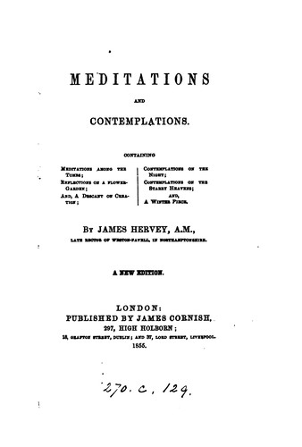 Cover for MEDITATIONS