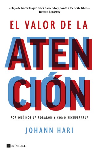 Cover for El valor de la atención