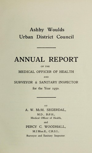 Cover for [Report 1950]