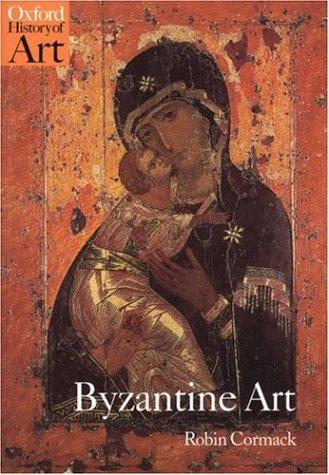 Cover for Byzantine Art (Oxford History of Art)