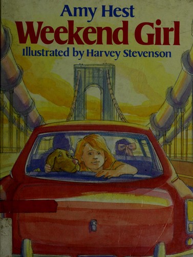Cover for Weekend girl