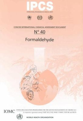 Cover for Formaldehyde