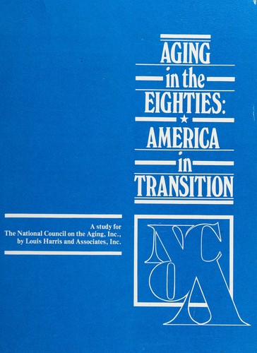 Cover for Aging in the eighties