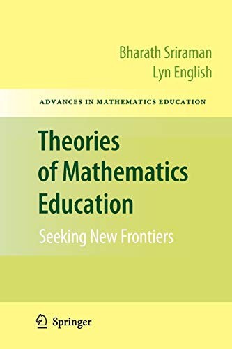 Cover for Theories of Mathematics Education