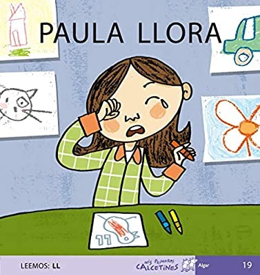 Cover for Paula llora
