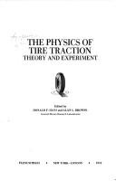 Cover for The Physics of Tire Traction:Theory and Experiment