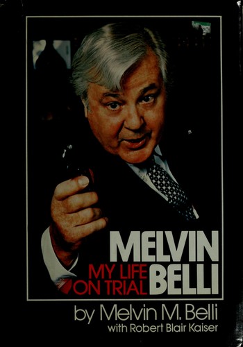 Cover for Melvin Belli