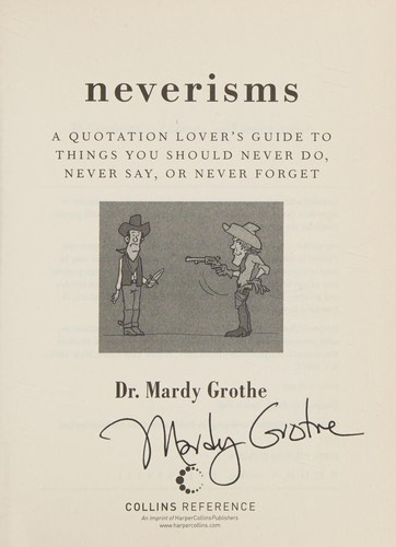 Cover for Neverisms