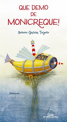 Cover for Que demo de monicreque!