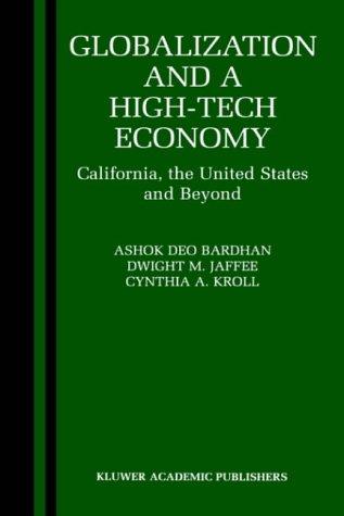Cover for Globalization and a High-Tech Economy