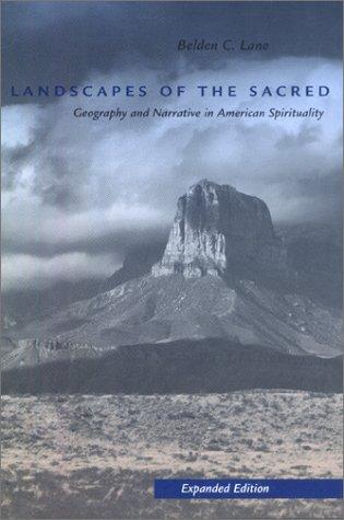 Cover for Landscapes of the Sacred