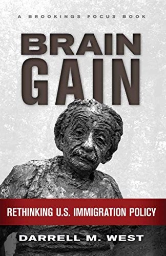 Cover for Brain Gain: Rethinking U.S. Immigration Policy (Brookings FOCUS Book)