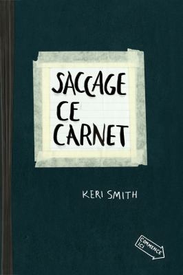 Cover for Saccage Ce Carnet