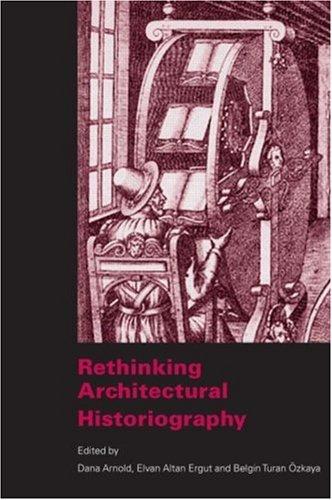 Cover for Rethinking Architectural Historiography