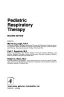 Cover for Pediatric respiratory therapy