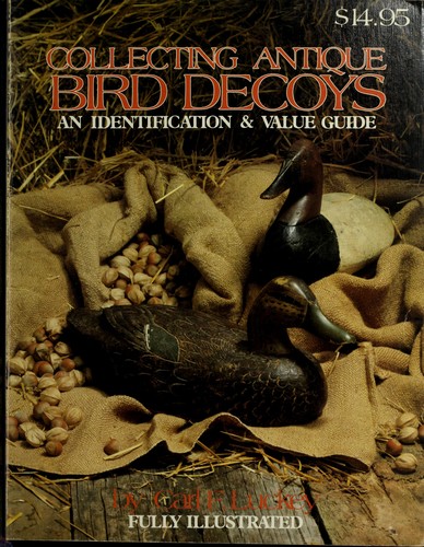 Cover for Collecting antique bird decoys