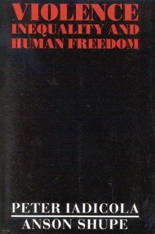 Cover for Violence, Inequality, and Human Freedom