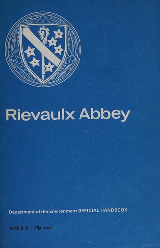 Cover for Rievaulx Abbey, Yorkshire