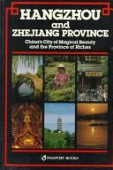 Cover for Hangzhou and Zhejiang