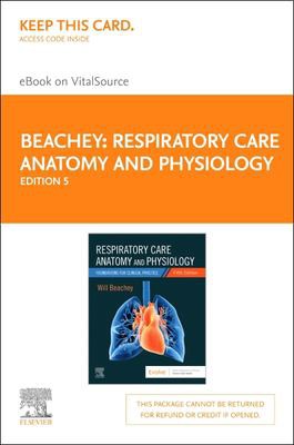 Cover for Respiratory Care Anatomy and Physiology Elsevier EBook on VitalSource